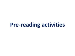 Enhancing Reading Comprehension Skills