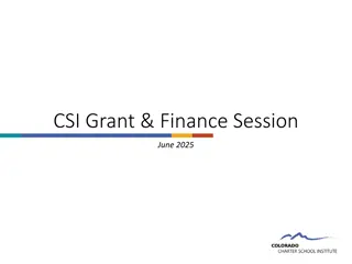 Finance Session Updates June 2025