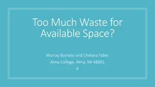 Waste Management Challenges Addressed Through Livestock Population Analysis
