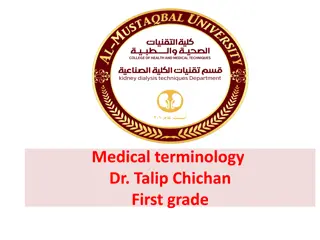 Understanding Medical Terminology Basics