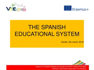 Spanish Educational System Evolution