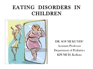 Understanding Eating Disorders in Children