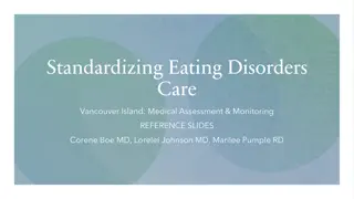 Understanding Eating Disorders: Impacts and Behaviors