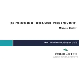 Understanding the Intersection of Politics and Social Media