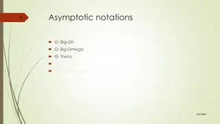 Understanding Asymptotic Notations