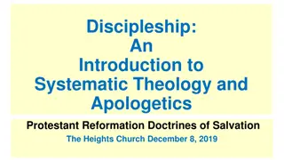 Understanding Original Sin and The Fall: Doctrines of Salvation Explained