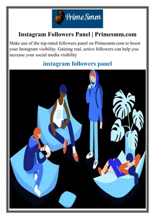 Instagram Followers Panel  Primesmm
