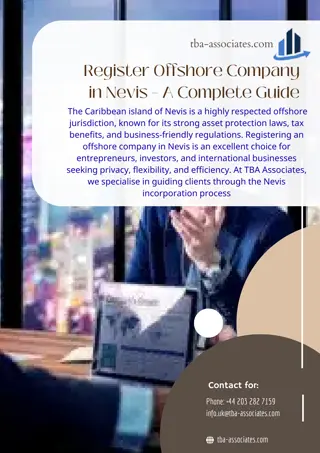 Register Offshore Company in Nevis – A Complete Guide