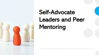 Peer Mentoring Program for Adults with Disabilities
