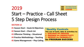 Quality Controls for Improved Program Success