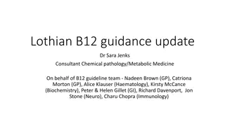 Understanding B12 Deficiency Guidelines