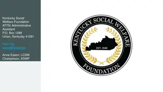 Kentucky Social Welfare Foundation Grants Information