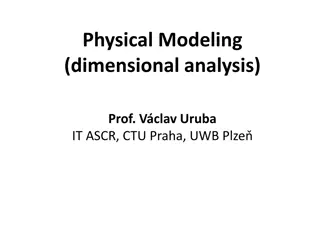 Physical Modeling & Dimensional Analysis in Physics