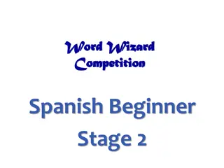 Spanish Vocabulary - Body Parts and Health Terms