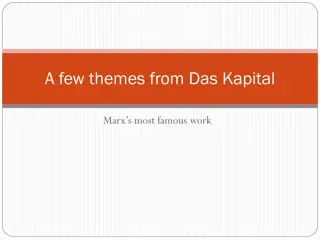 Themes from Das Kapital Revolutionized Economic Theory