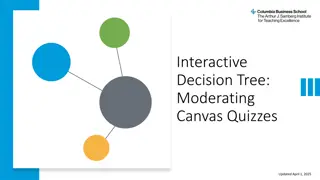 Moderating Canvas Quiz for Extra Student Attempts