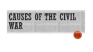 Causes of the Civil War and Compromises: A Historical Overview