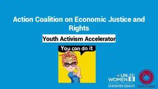 Economic Justice and Rights: Action Points for Women Empowerment