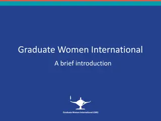 Empowering Women Through Education - Graduate Women International