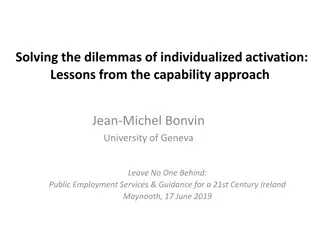 Lessons for Individualized Activation: Addressing Policy Paradoxes