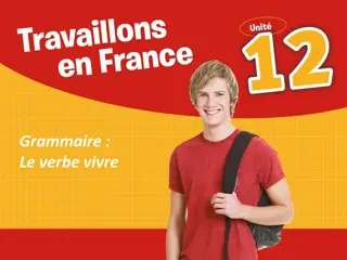 Mastering the Verb Vivre in French