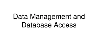 Understanding Database Operations
