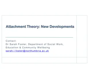 Innovative Insights into Attachment Theory Developments