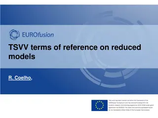 Reduced Models in Fusion Research
