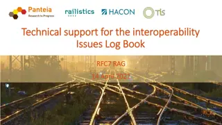 Technical Support for Interoperability Issues Log Book
