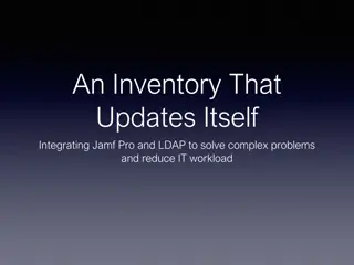 Efficient Inventory Management with Jamf Pro and LDAP Integration