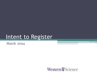 Choosing Biology Modules and Specializations