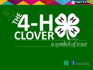 4-H Clover: Symbol of Trust and Tradition