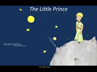 The Little Prince - A Timeless Tale of Friendship and Imagination