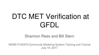 Advanced MET Verification Tools Overview