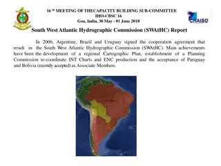 Capacity Building Activities of SWAtHC 16th Meeting