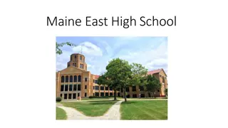 Maine East High School Internship Program Overview