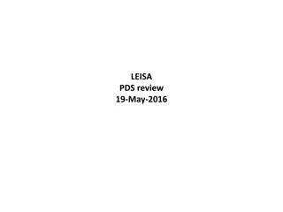 Understanding LEISA Instrument Data Processing for Spacecraft Imaging