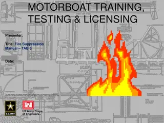 Fire Suppression Training and Licensing Information