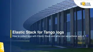 Unlocking Tango Logs Potential with Elastic Stack