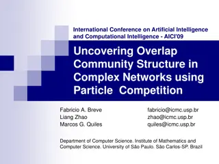 Uncovering Overlap Community Structure in Complex Networks
