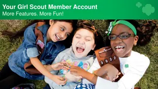 Girl Scout Member Account Upgrade