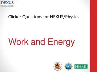 Physics Clicker Questions for Engaging Class Discussions