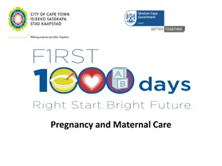 Maternal Mental Wellness and Pregnancy Care