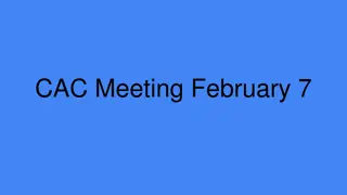 Medicaid Updates and Proposed Changes Impacting Healthcare Services