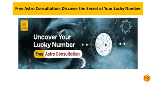Free Astro Consultation  Discover the Secret of Your Lucky Number