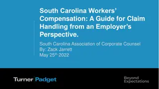 South Carolina Workers Compensation: A Comprehensive Guide for Employers