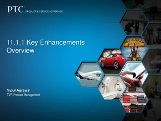 Forecasting Enhancements Overview