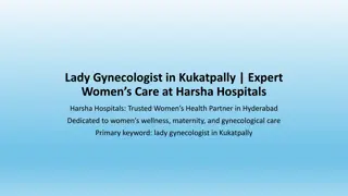 Lady Gynecologist in Kukatpally - Expert Women’s Care at Harsha Hospitals