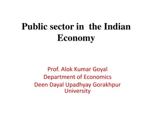 Public Sector in Indian Economy