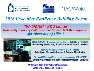 Intelligence-Based Water Treatment Processes